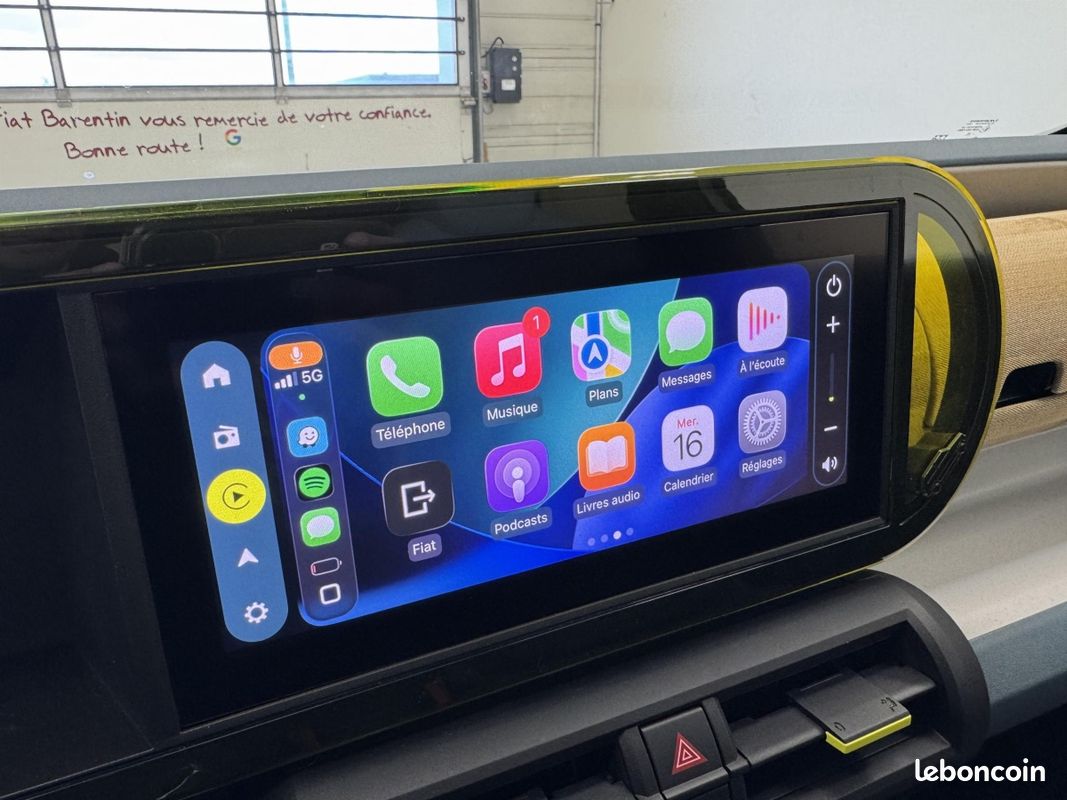 Fiat Grande Panda 1.2 Hybrid 100ch DCT6 LA PRIMA (image 15)