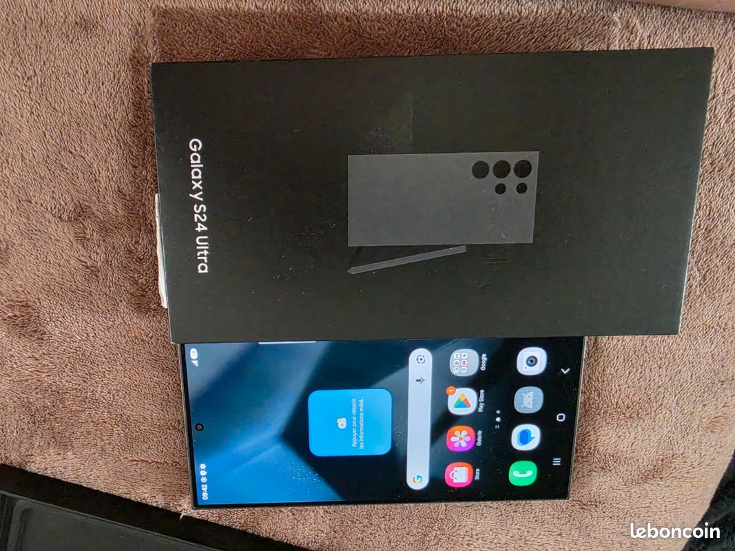 Samsung s24 ultra 256g noir (image 3)