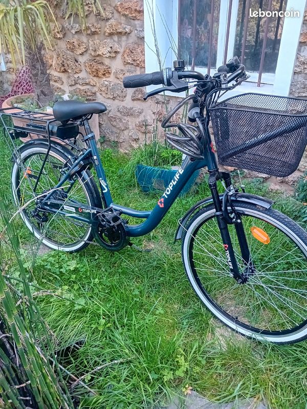 Kalinga Ashok Toplife Velo Electrique Kalinga Ashok Velo Pliable