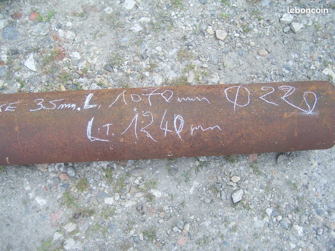 Rouleau metalique (image 3)