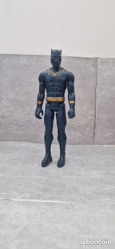 Figurine black Panther 30cm (image 2)