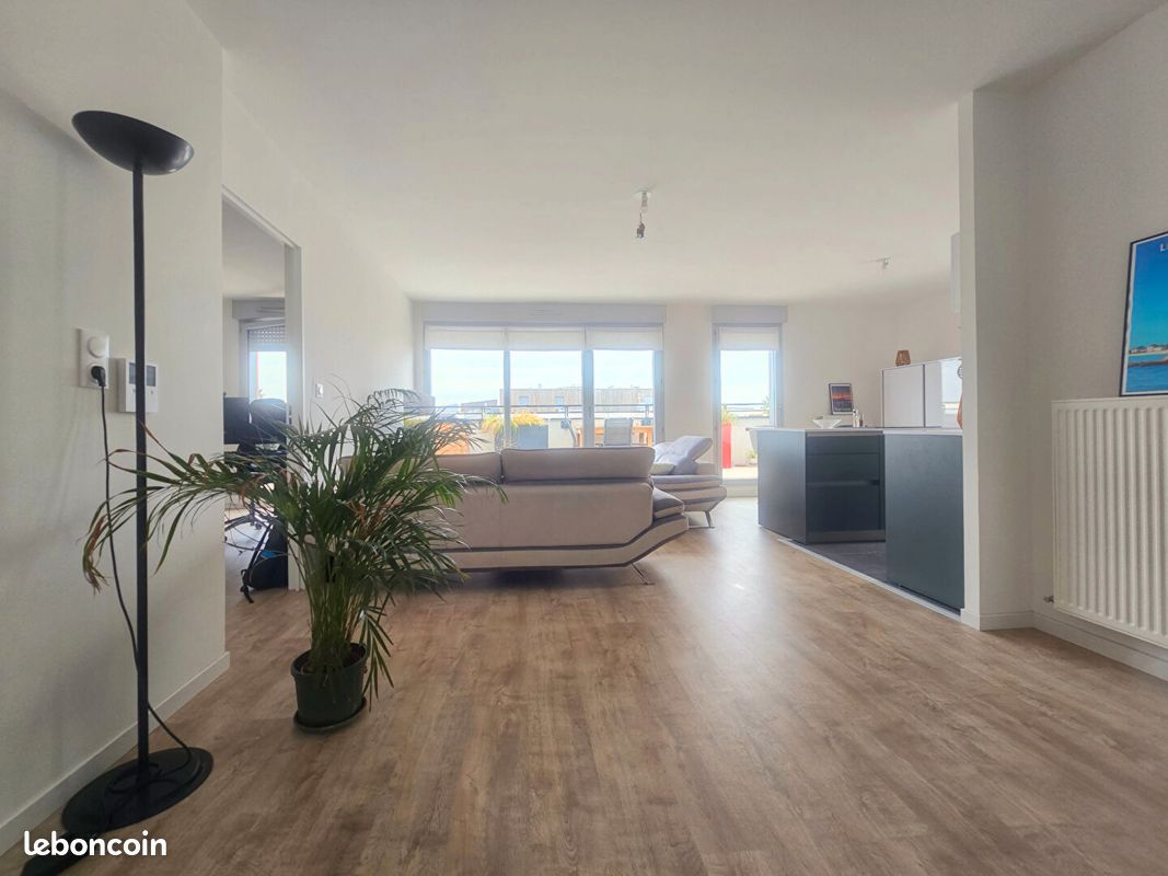 Appartement 4 pièces 85 m² · à Angers · 85 m² · 348 150 €