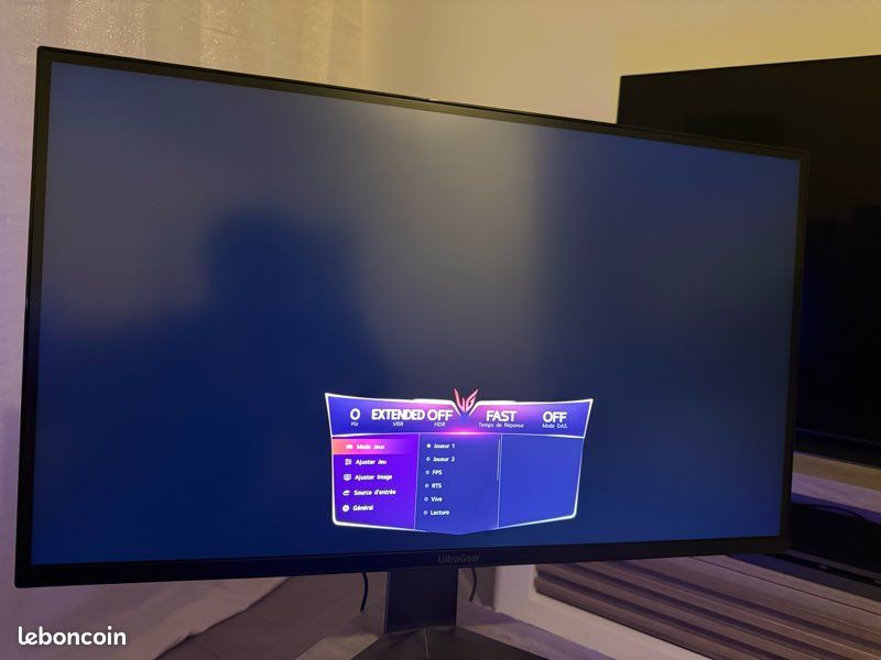 Écran gaming LG UltraGear™ 32GQ950P-B – 32 pouces 4K UHD (image 4)