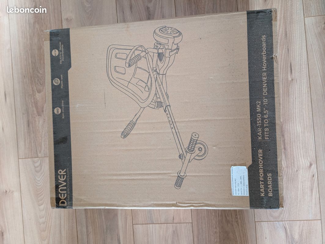 Kart - Hoverboard (image 1)
