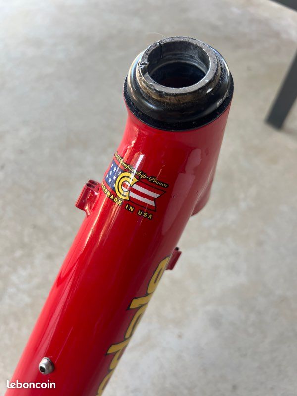 Beau cadre Cannondale Super Active 100 SL (image 2)