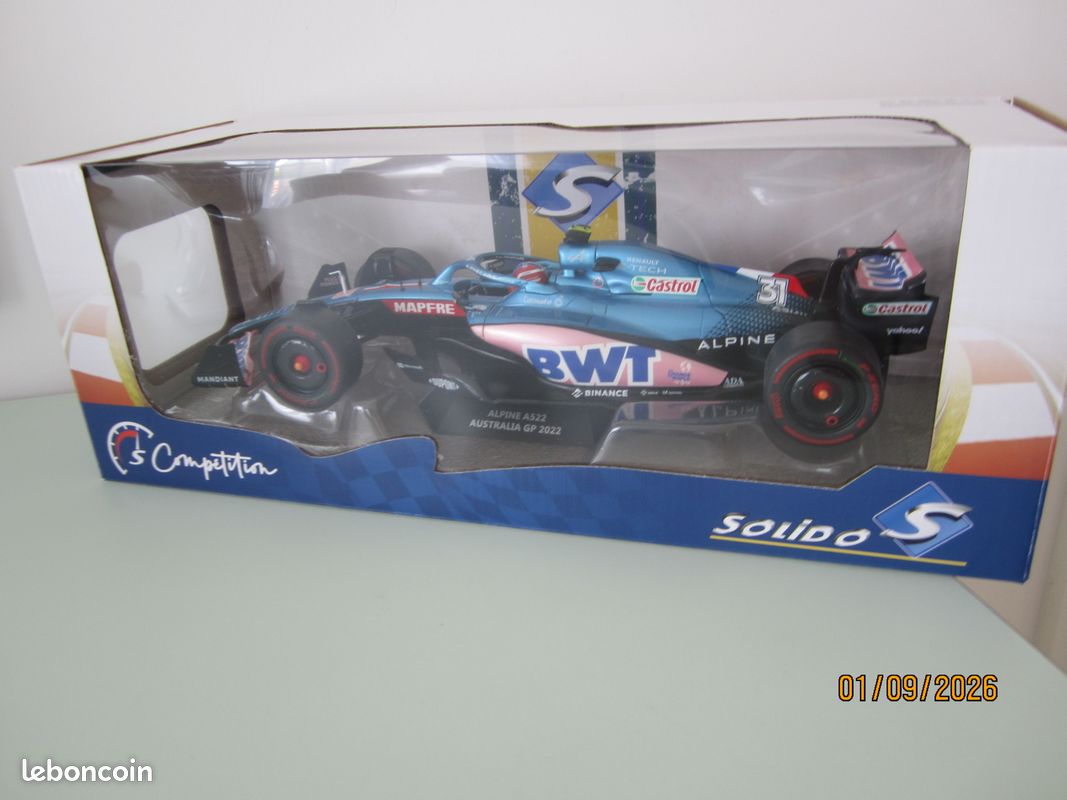 Formule 1 au 1/18 (image 3)
