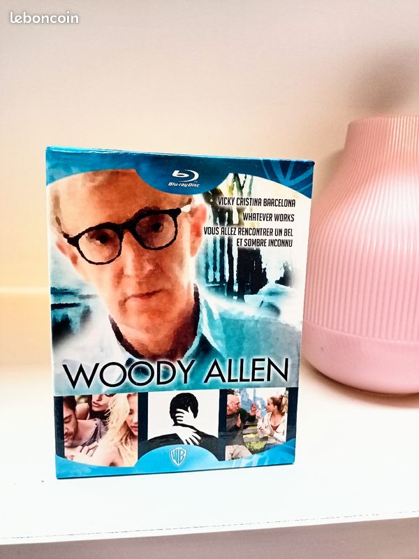 Coffret blu-Ray Woody Allen (image 1)