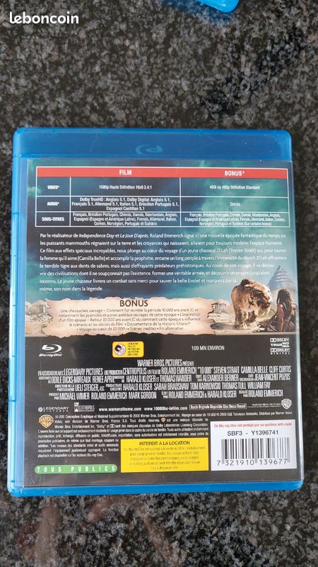 Blu-ray - 10 000 - (image 2)