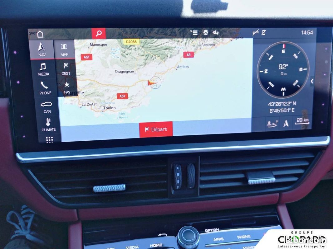 PORSCHE Cayenne E-Hybrid 3.0 V6 462 ch Tiptronic BVA (image 15)