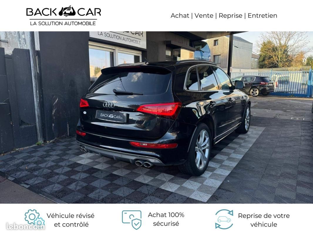 Audi SQ5 V6 3.0 BiTDI 313 Quattro Tiptronic 8 ENTRETIEN AUDI (image 6)