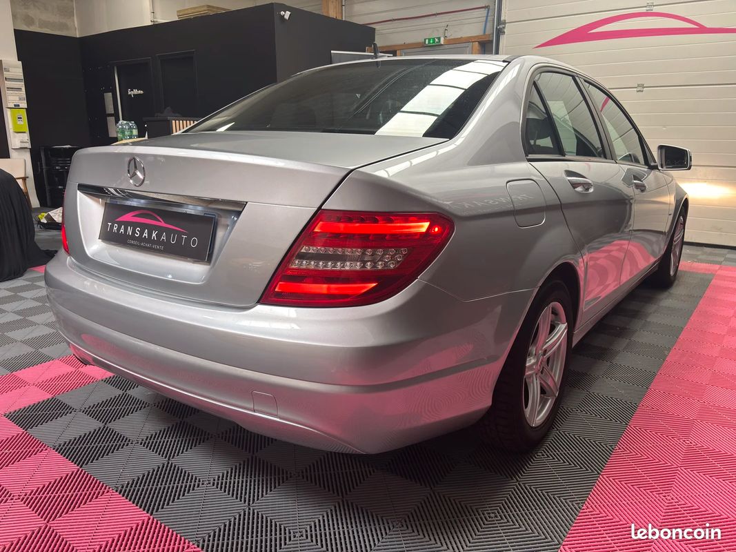 Mercedes-Benz CLASSE C C 180 CDI BlueEfficiency Classic / Embrayage 2024 + Entretiens complet (image 5)