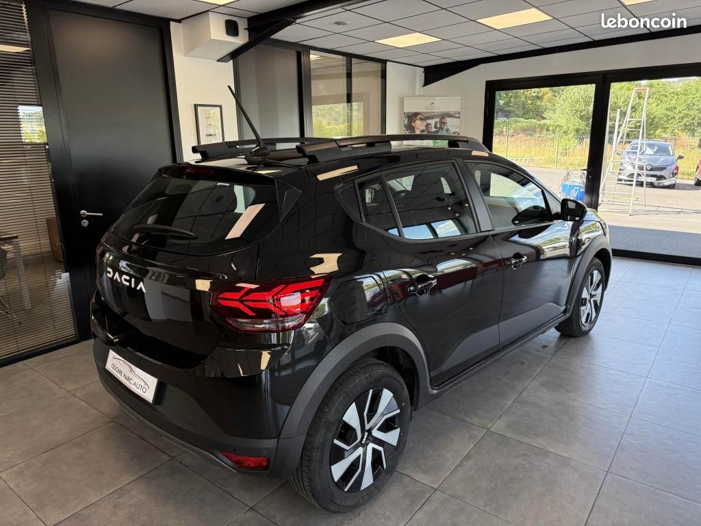DACIA SANDERO STEPWAY 1.0 TCe 90 Expression + PACK CITY PHASE 2 (image 6)