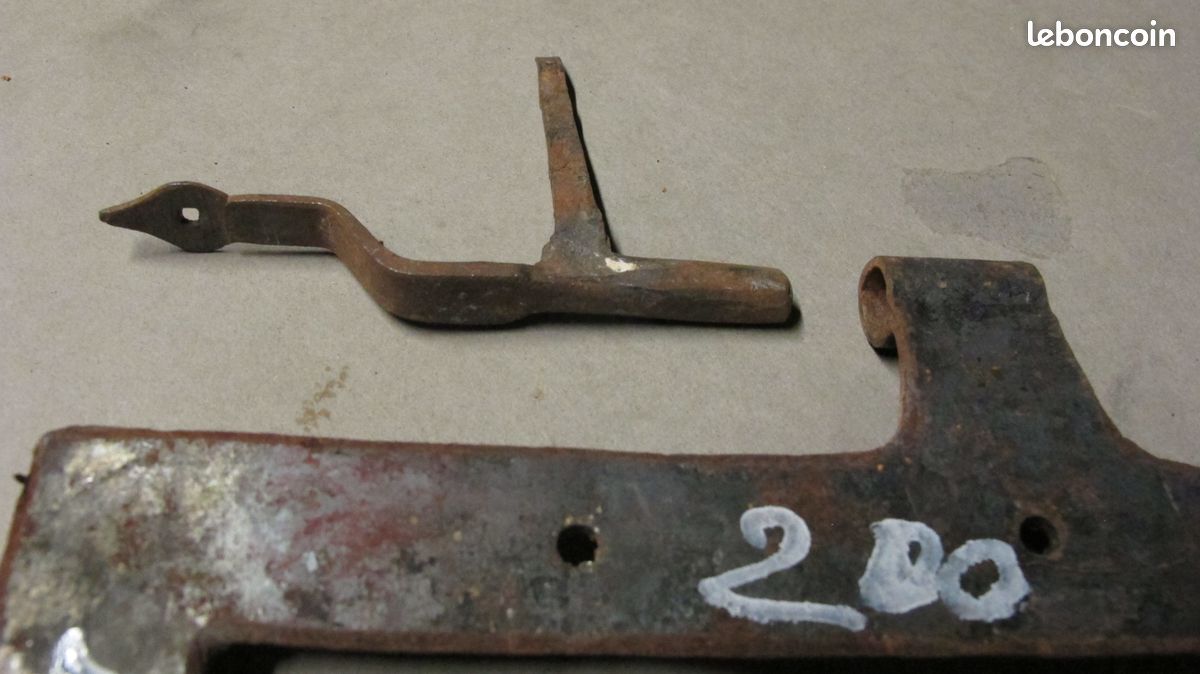 Pentures et gonds (image 10)