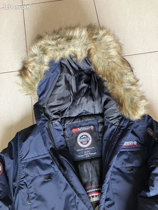 Doudoune Manteau Hiver Homme Geographical Norway Doudoune Homme