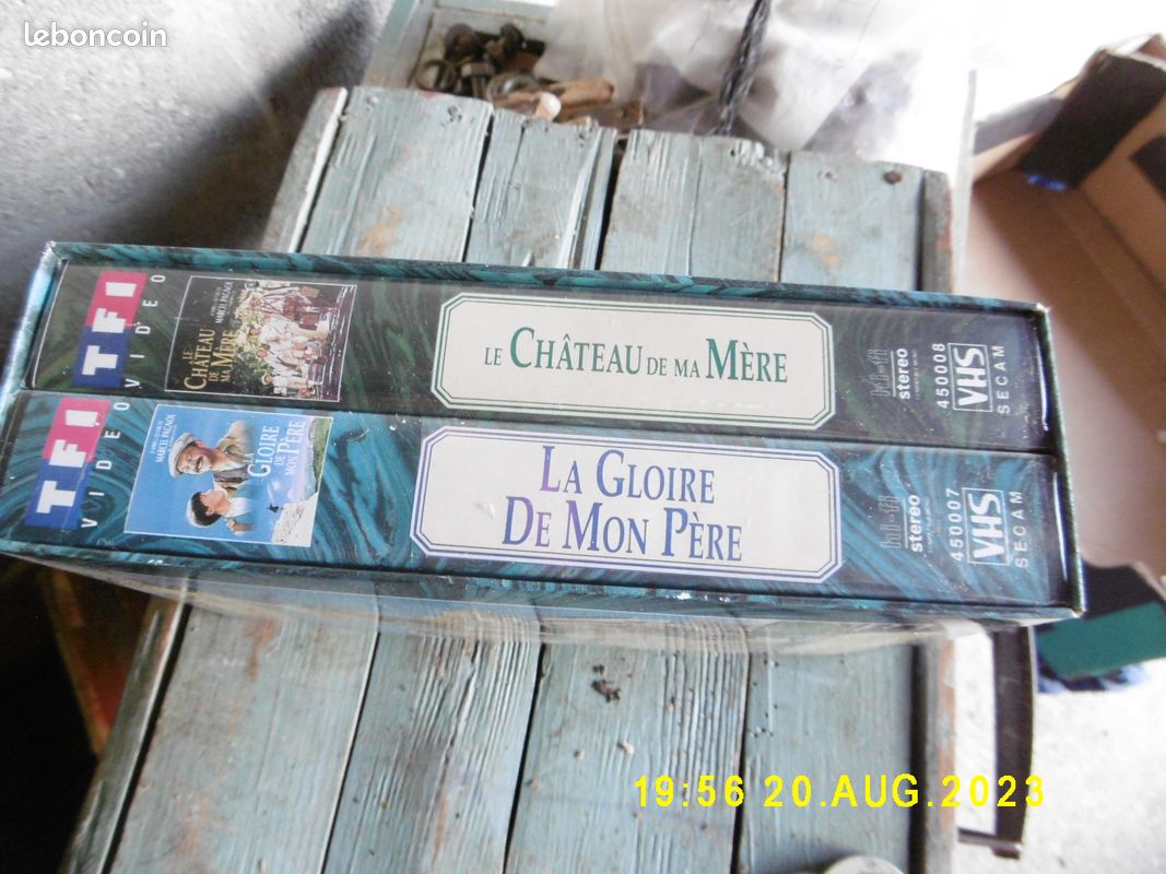 Cassettes video la gloire de mon pere le chateau de ma mere - DVD - Films