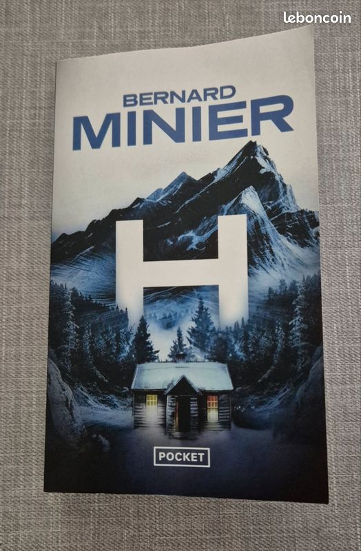 Livre Bernard Minier "H" (image 1)
