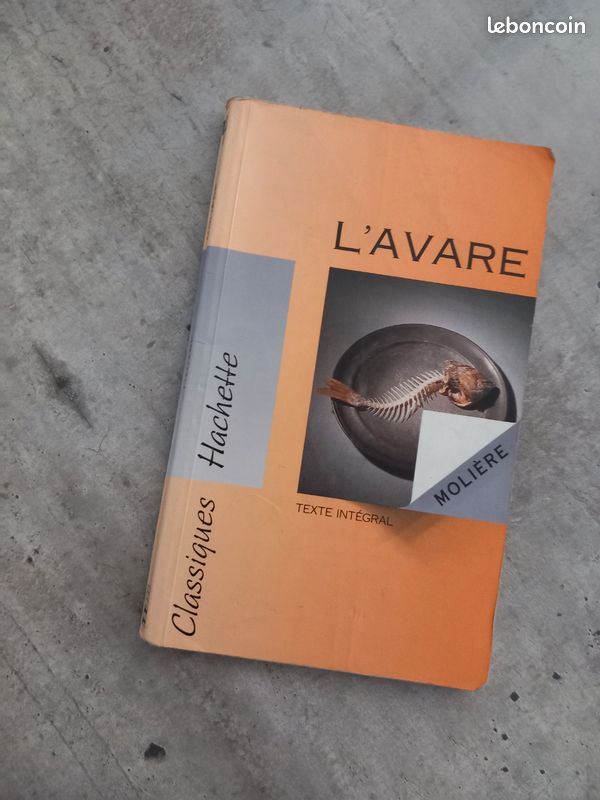 L'Avare de Moliére (image 1)