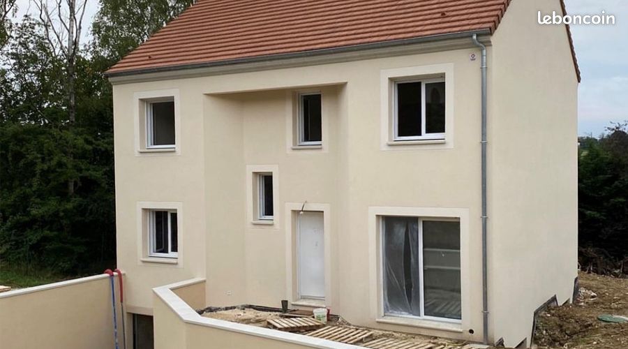 Maison 6 pièces 132 m² · à Nanteuil-lès-Meaux · 132 m² · 401 900 €