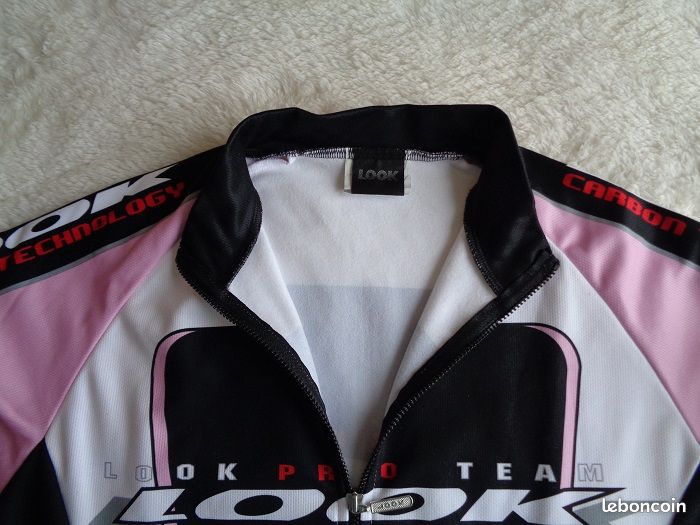 Maillot cycliste LOOK (image 4)