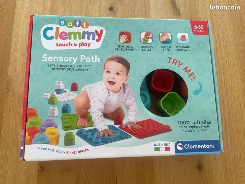 Tapis sensoriel bébé (image 1)