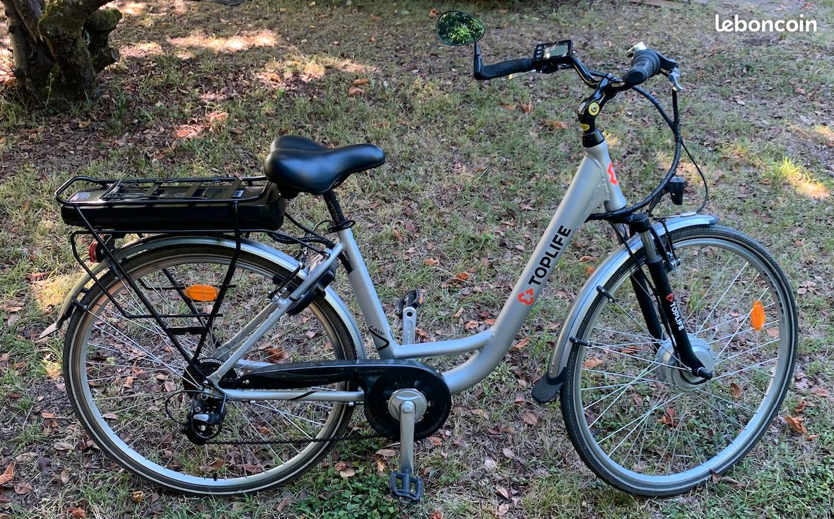 Bike Battery Batterie Top Life E8000 Assistance électrique Toplife