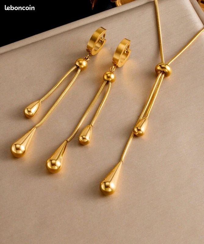Bijoux femme neuf en acier inoxydable (image 1)