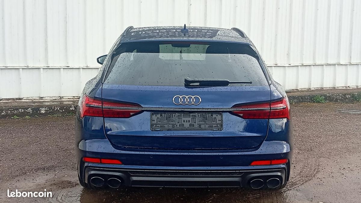 Audi S6 avant 56 TDI 349 ch Quattro Tiptronic 8 (image 3)