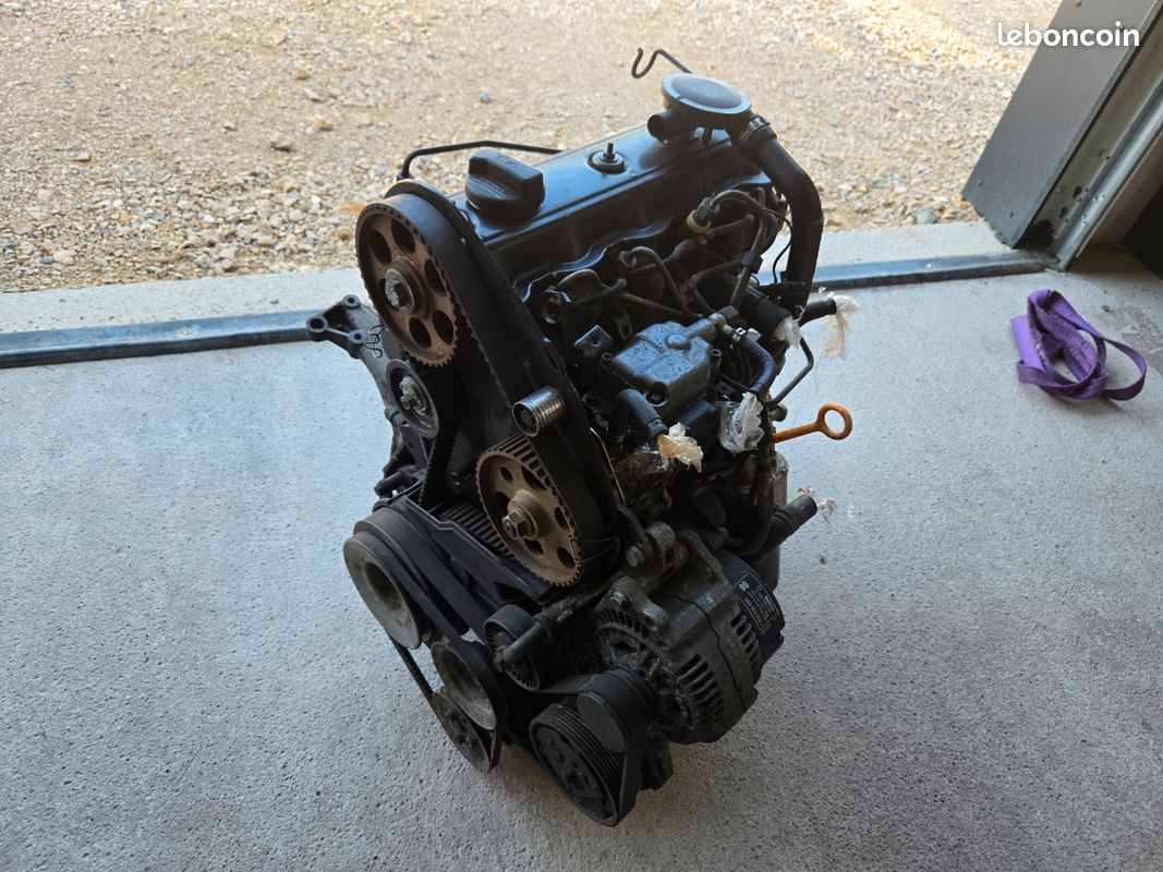 Bloc moteur 1.9TDI 110cv AFN pour Golf 3, Passat B4, Audi A4, Seat Cordoba, Ibiza... (image 3)