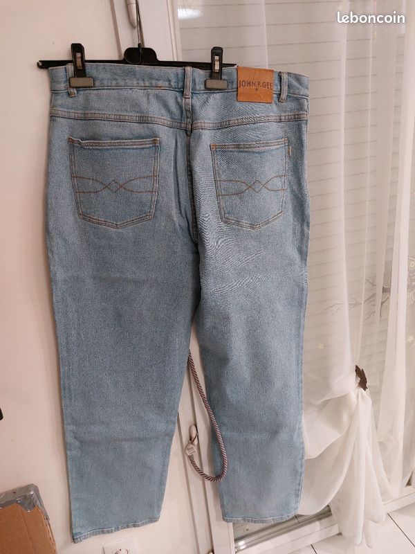 Jeans homme John f.gee (image 4)