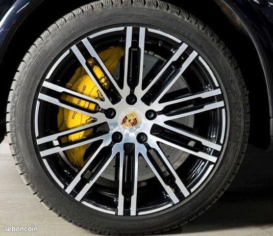 Pack jantes + pneus pour panamera cayenne (image 1)