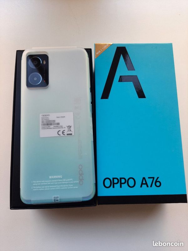 Oppo A76 neuve 128 Gb 4go Ram (image 1)