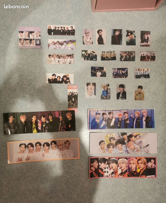 Images et photocards Enhypen Kpop (image 1)