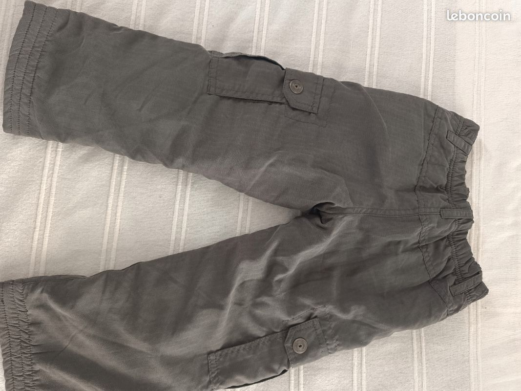 Pantalons doublés polaire (image 3)