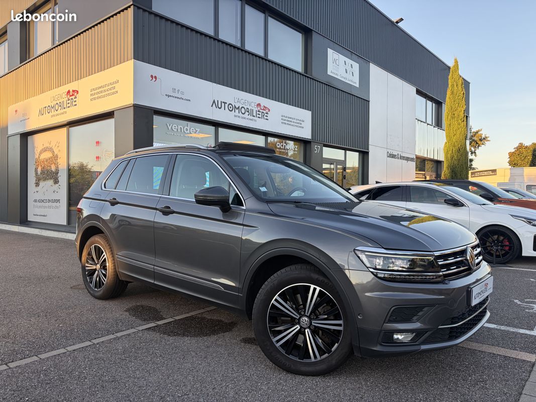 VOLKSWAGEN Tiguan 2.0 TDI 190 CARAT EXCLUSIVE 4MOTION DSG7 - GARANTIE 12 MOIS (image 1)