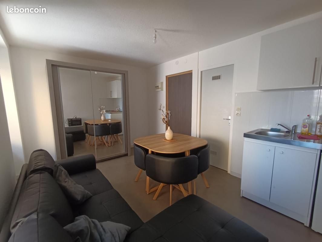Appartement 1 pièce 19 m² · à Belfort · 19 m² · 290 €