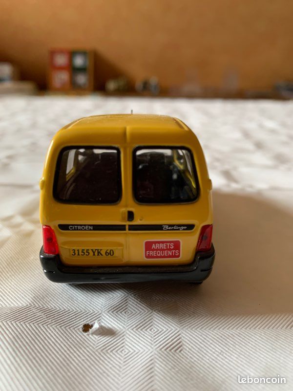 Voiture Miniature CITROËN BERLINGO POSTES PTT - Eligor Boîte Ref 100677 - Neuf