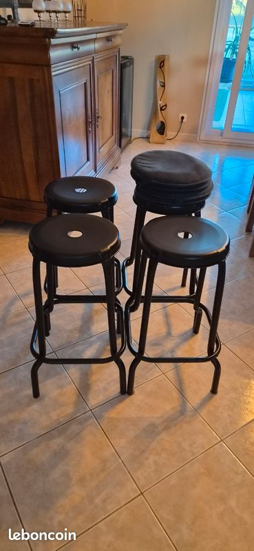 Tabourets mange debout, IKEA Raskog (image 1)