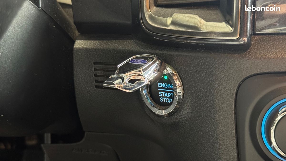 FORD RANGER IV DOUBLE CABINE 2.0 ECOBLUE 215 CH S&S WILDTRAK BVA10 - CARPLAY - CUIR - LEd (image 28)