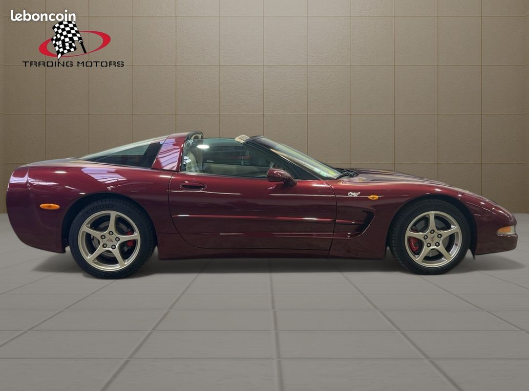 CHEVROLET CORVETTE 50e Anniversaire (image 6)