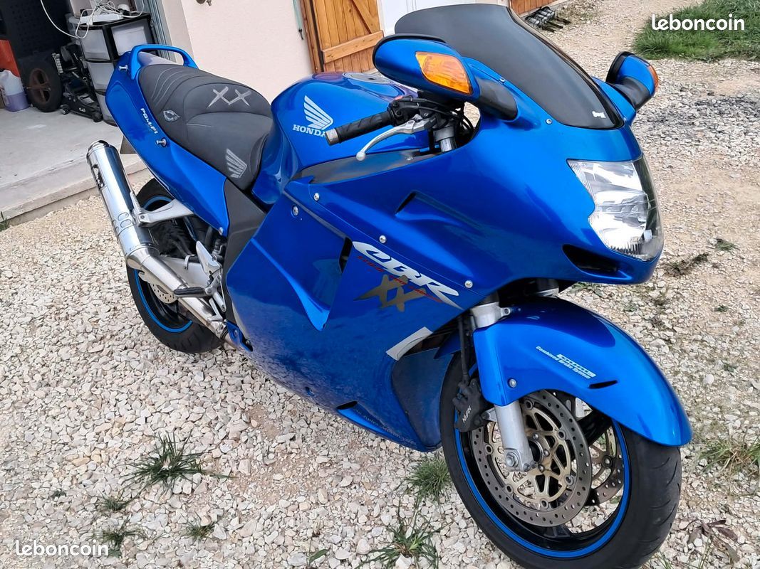 Moto honda crb (image 2)