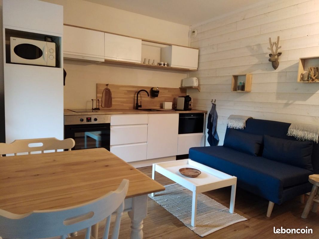 Appartement 1 pièce 25 m² · à Ustou · 25 m² · 69 000 €