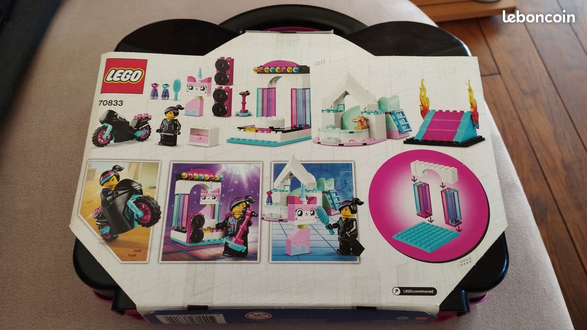 The Lego Movie 70833 Lego THE LEGO MOVIE La Boîte à Construction