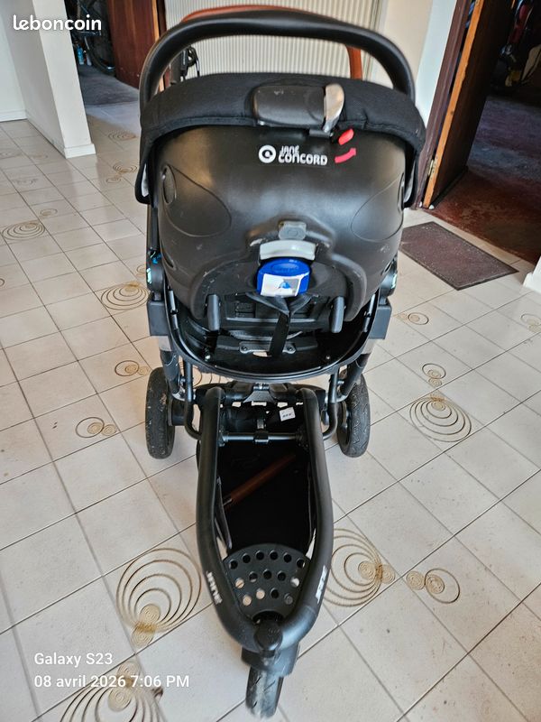 Poussette JANE MATRIX light 2 tout terrain amortisseurs 3 roues (image 4)