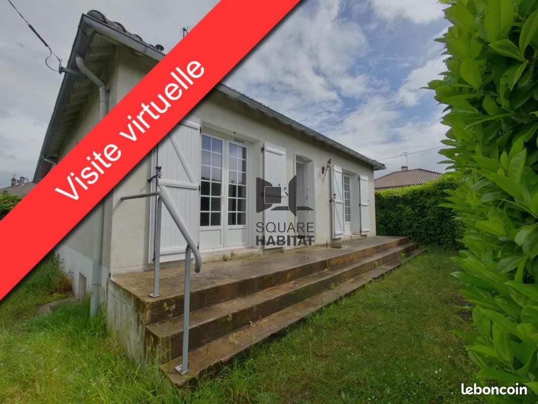 Pavillon 3 pièces 56 m² - Montmorillon 86500 (image principale 0)