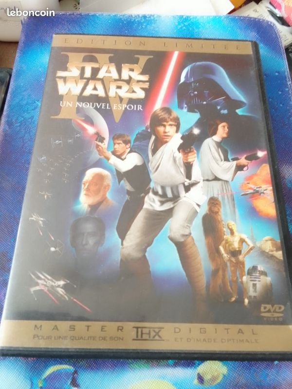 Dvd star wars 4 (image 1)