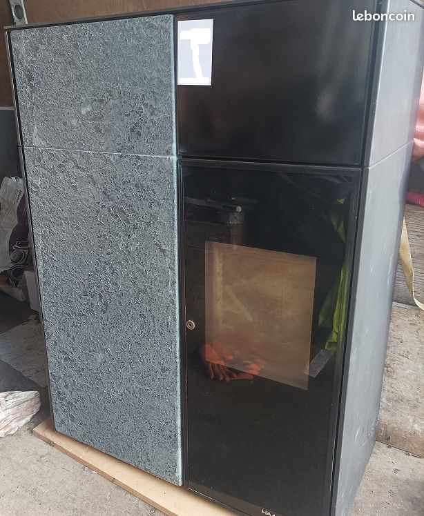 Poêle à granulés HAAS+SOHN 8Kw étanche (image 1)