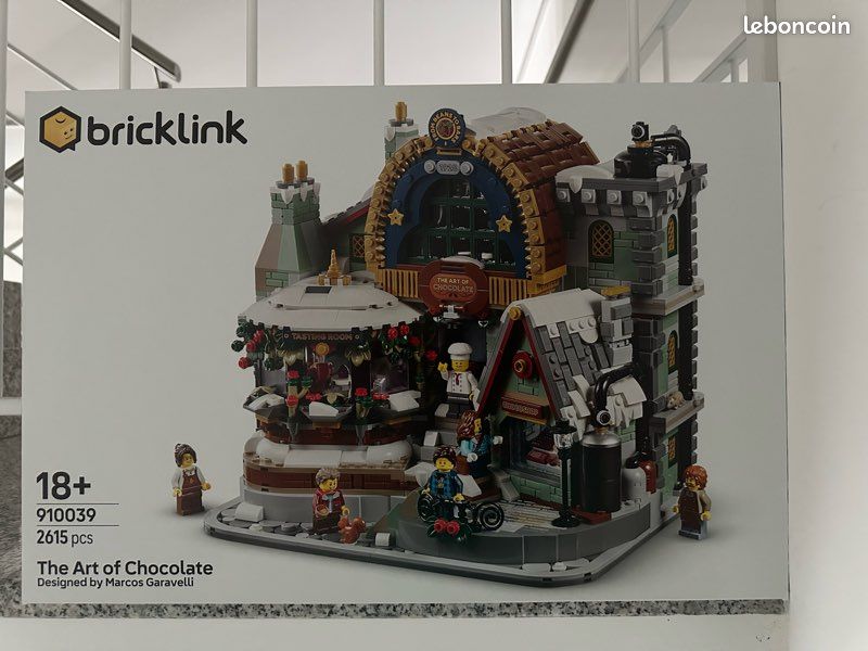 Lego bricklink 910039 : L
