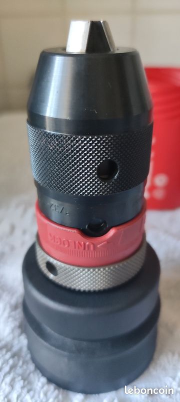 Mandrin perceuse (image 2)