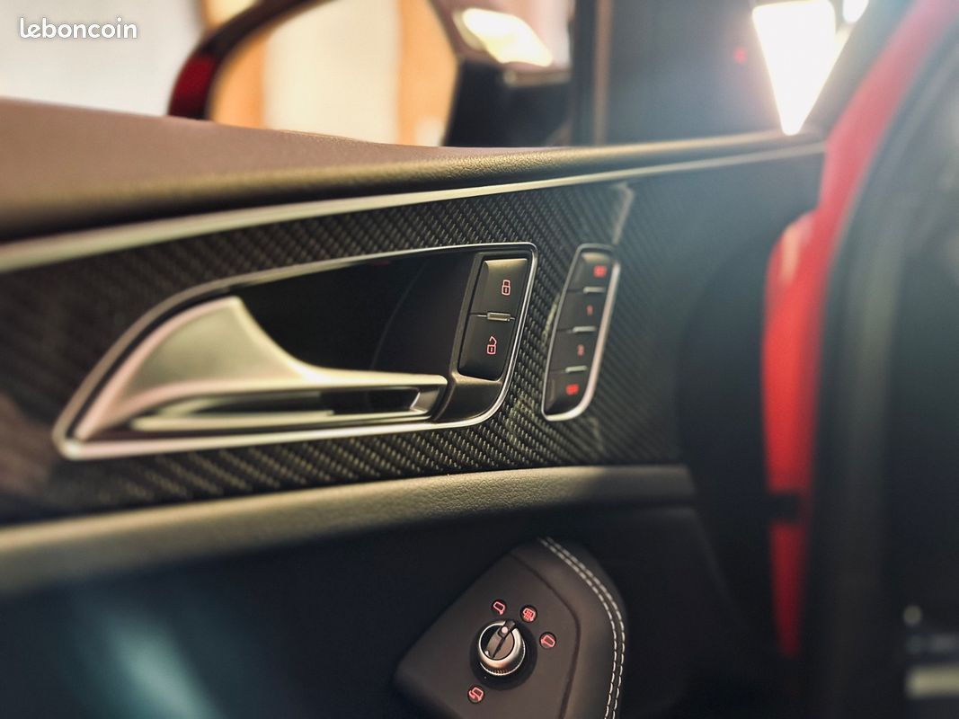Audi RS 6 4.0 TFSI 560CH QUATTRO + ECHAPPEMENT RS + SOUND BOSE + ENTRETIEN CONSTRUCTEUR + SIEGES CHAUFFANTS/ELECTRIQUES + GARANTIE 12 MOIS (image 34)