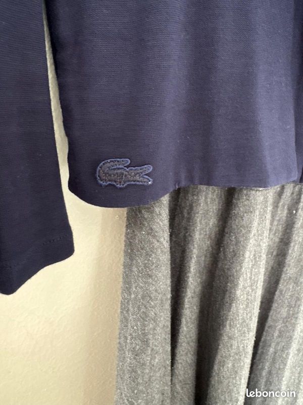 Robe tennis lacoste (image 3)